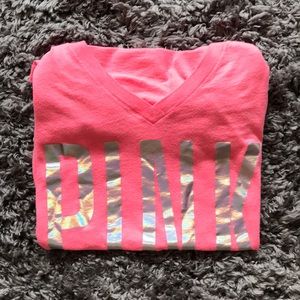 PINK tee